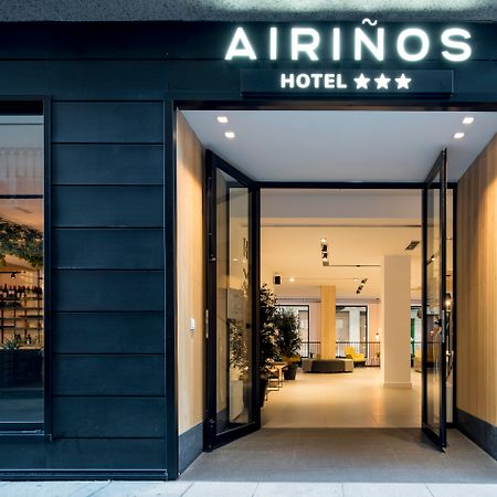 Hotel Airiños 3* Cangas do Morrazo Exterior foto