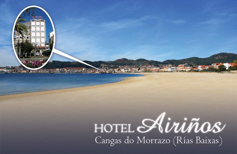 Hotel Airiños 3* Cangas do Morrazo Exterior foto