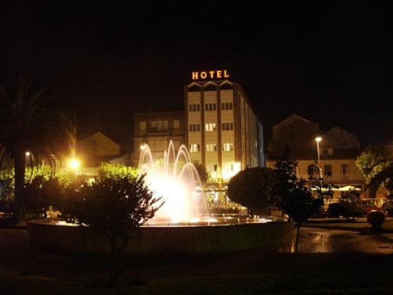 Hotel Airiños 3* Cangas do Morrazo Exterior foto