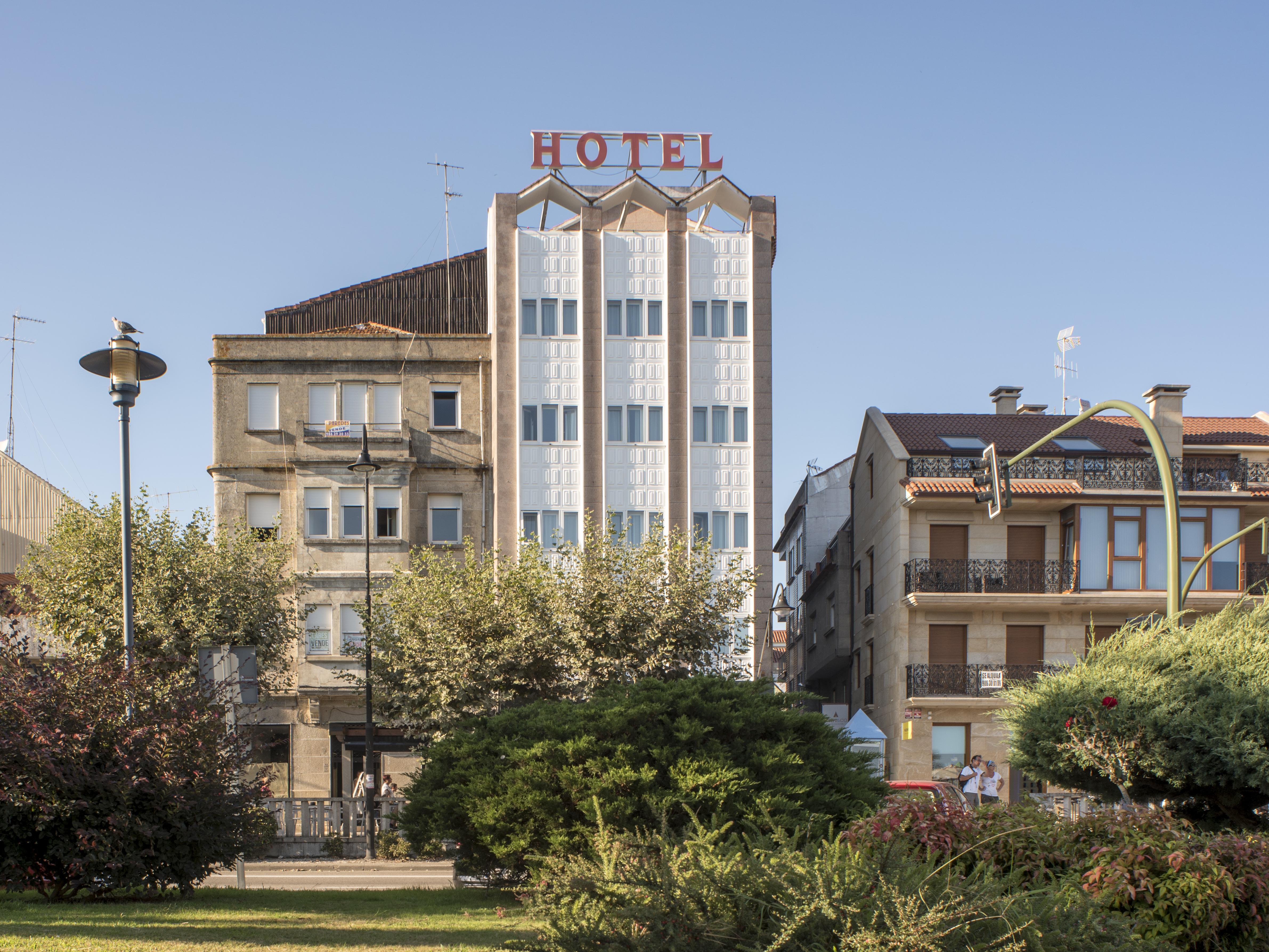 Hotel Airiños 3* Cangas do Morrazo Exterior foto