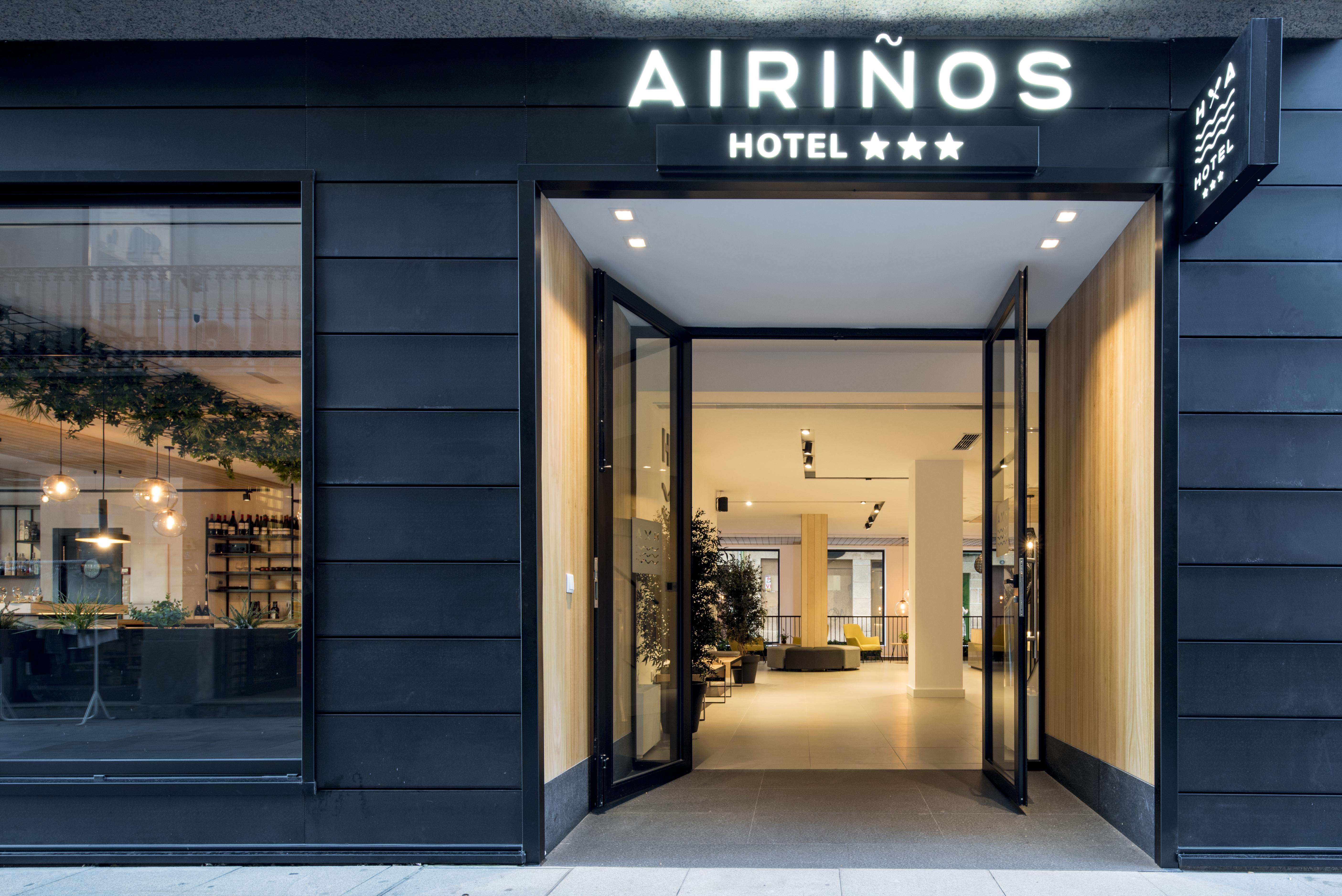 Hotel Airiños 3* Cangas do Morrazo Exterior foto