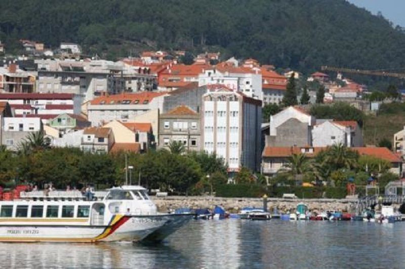 Hotel Airiños 3* Cangas do Morrazo Exterior foto