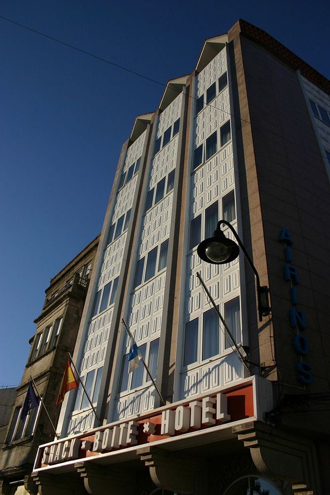 Hotel Airiños 3* Cangas do Morrazo Exterior foto