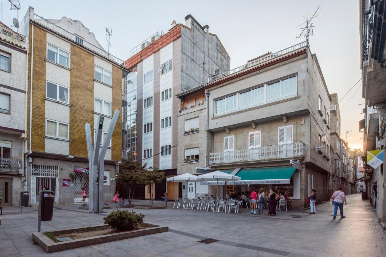 Hotel Airiños 3* Cangas do Morrazo Exterior foto