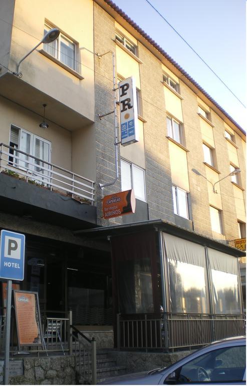 Hotel Airiños 3* Cangas do Morrazo Exterior foto